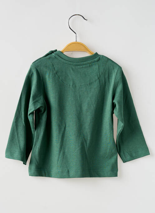 T-shirt vert MAYORAL pour garçon