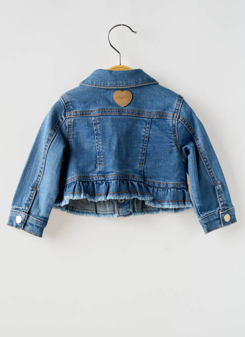 Veste casual bleu MAYORAL pour fille