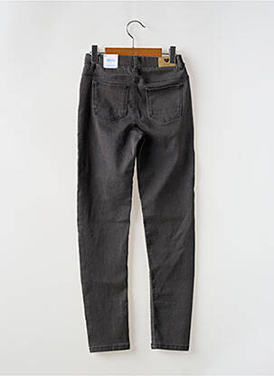 Pantalon slim taille élastique taille élastique gris MAYORAL fille