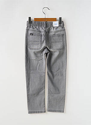 Jeans coupe slim taille élastique taille élastique gris MAYORAL garçon