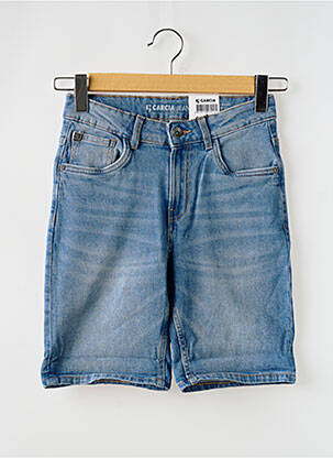 Bermuda tissage denim bleu GARCIA garcon