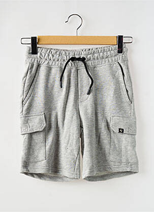 Bermuda gris GARCIA pour garçon