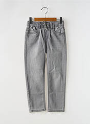 Jeans coupe slim gris MAYORAL pour garçon seconde vue