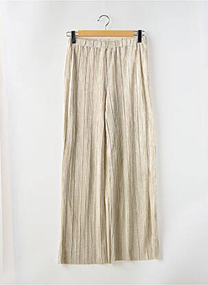 Pantalon droit or GARCIA pour fille