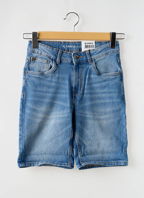 Bermuda bleu GARCIA pour garçon