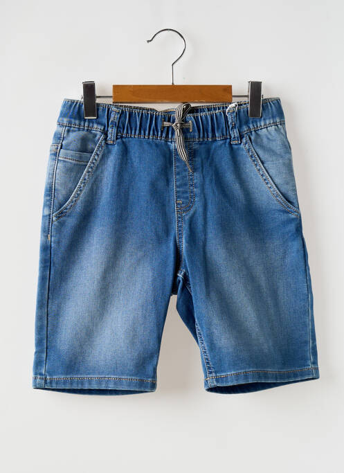 Bermuda bleu MAYORAL pour garçon