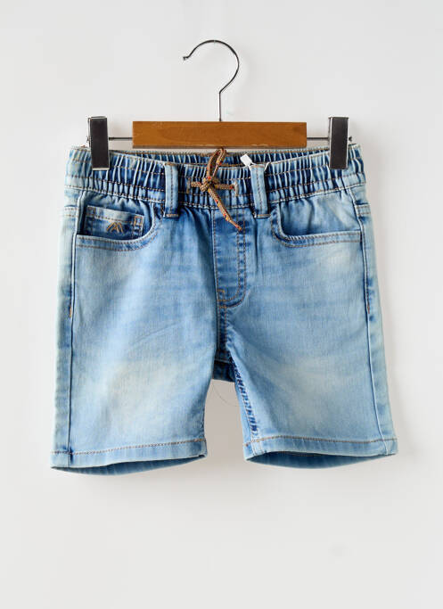 Bermuda bleu MAYORAL pour garçon