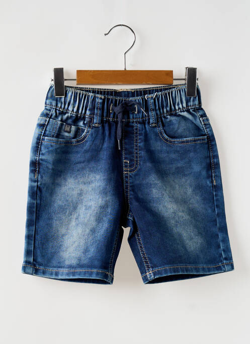 Bermuda bleu MAYORAL pour garçon