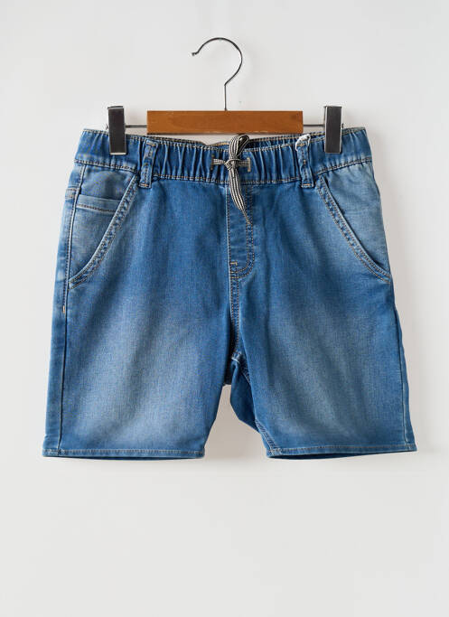 Bermuda bleu MAYORAL pour garçon