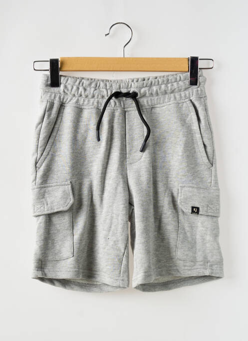 Bermuda gris GARCIA pour garçon