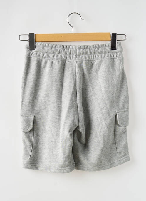 Bermuda gris GARCIA pour garçon