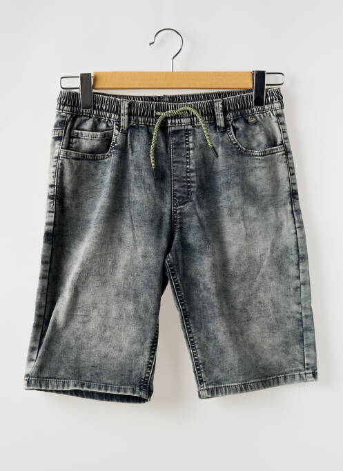 Bermuda gris NUKUTAVAKE pour garçon