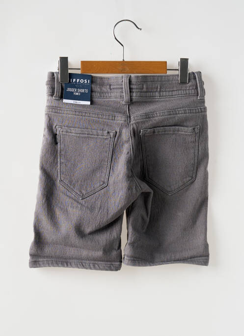 Bermuda gris TIFFOSI pour garçon