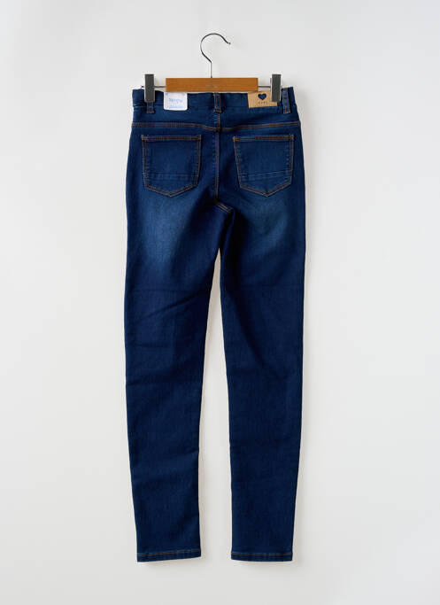 Jeans coupe slim bleu MAYORAL pour fille