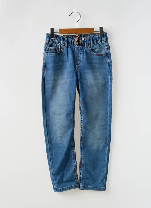 Jeans coupe slim bleu MAYORAL pour garçon