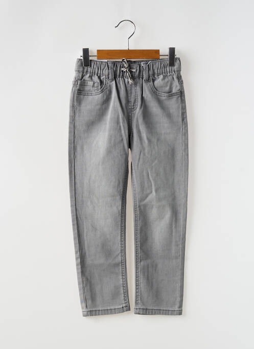 Jeans coupe slim gris MAYORAL pour garçon