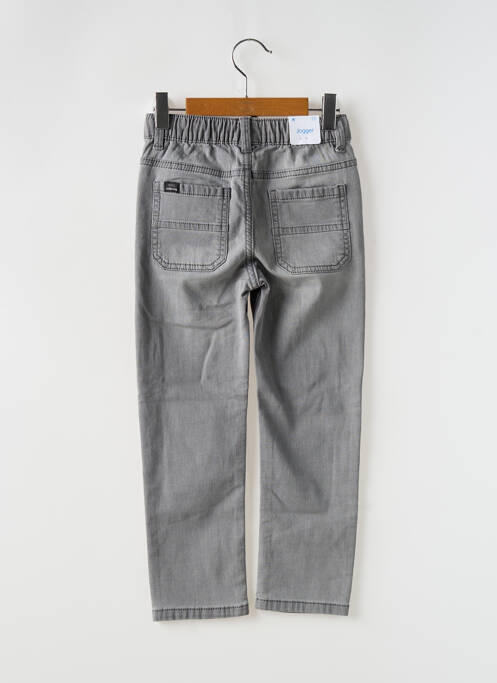 Jeans coupe slim gris MAYORAL pour garçon