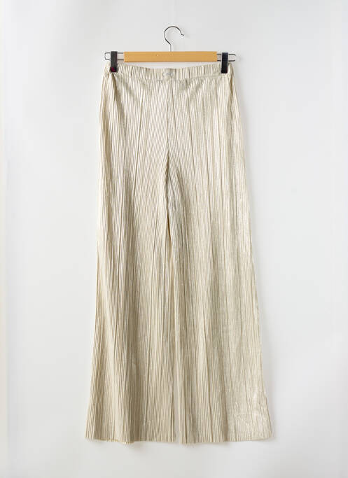 Pantalon droit or GARCIA pour fille
