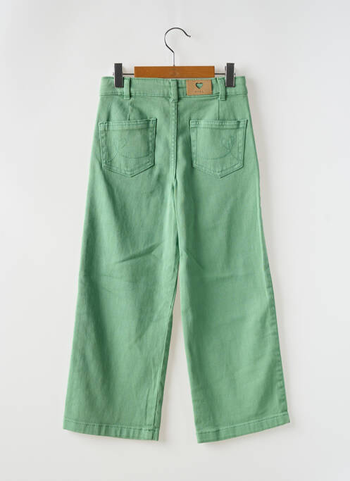 Pantalon flare vert MAYORAL pour fille