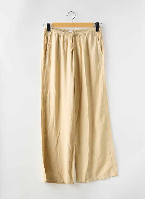 Pantalon large beige GARCIA pour fille