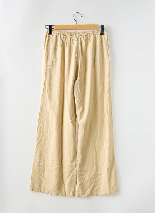 Pantalon large beige GARCIA pour fille