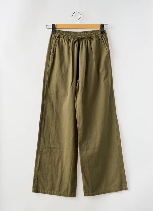 Pantalon large vert GARCIA pour fille