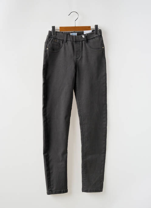 Pantalon slim gris MAYORAL pour fille