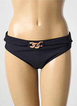 Bas de maillot de bain stretch culotte noir LIVIA femme