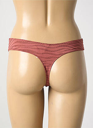 Tanga stretch orange PRIMADONNA femme