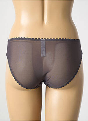Culotte stretch gris PIEGE femme
