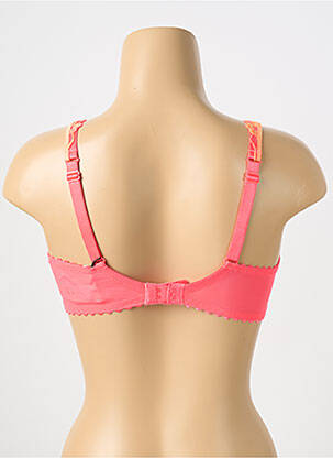 Soutien-gorge effet matière satinée haut soutien-gorge emboitant orange PRIMADONNA femme