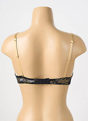 Soutien-gorge effet matière satinée haut soutien-gorge moulé noir AUBADE femme