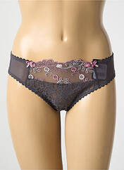 Culotte gris PIEGE pour femme seconde vue