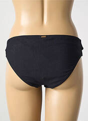 Bas de maillot de bain noir LIVIA pour femme seconde vue