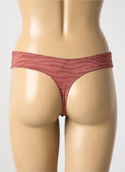 Tanga orange PRIMA DONNA pour femme seconde vue