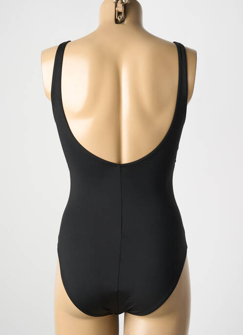 Maillot de bain 1 pièce noir LIVIA pour femme