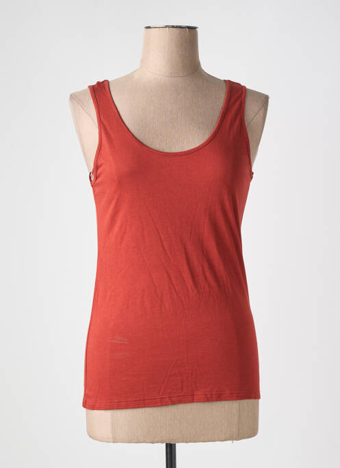 Débardeur orange LOLA CASADEMUNT pour femme