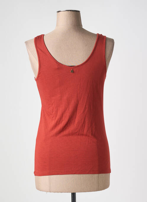 Débardeur orange LOLA CASADEMUNT pour femme