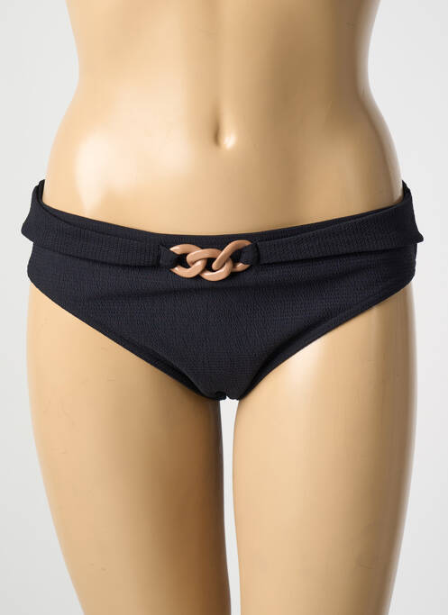 Bas de maillot de bain noir LIVIA pour femme