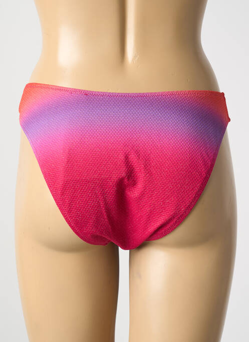 Bas de maillot de bain rouge MARIE JO pour femme