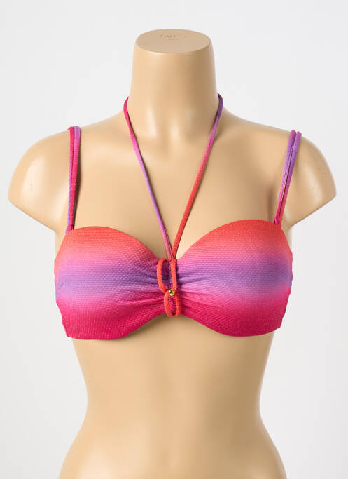 Haut de maillot de bain rouge MARIE JO pour femme