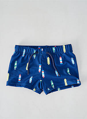 Short de bain stretch bleu MAYORAL garçon