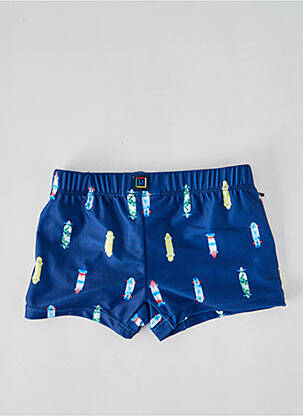 Short de bain stretch bleu MAYORAL garçon