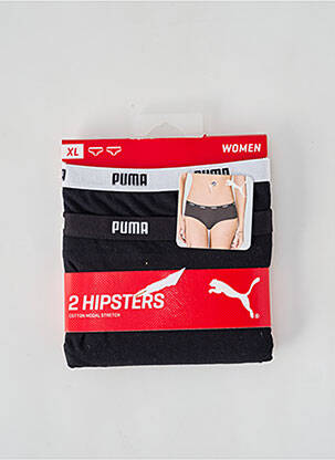 Shorty noir PUMA pour femme