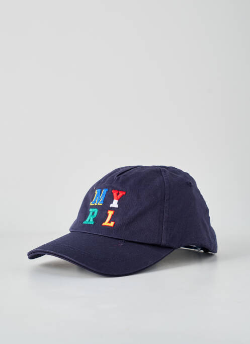 Casquette bleu MAYORAL pour garçon