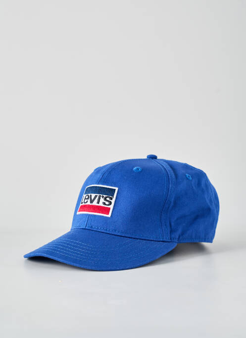 Casquette bleu LEVIS pour homme