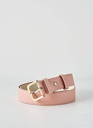 Ceinture effet matière satinée rose LIU JO femme