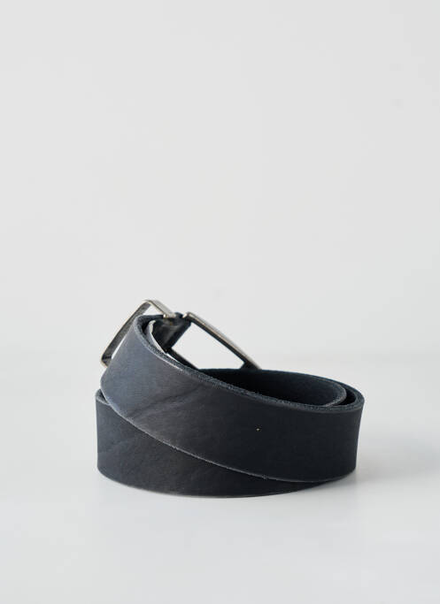 Ceinture effet matière satinée noir KAPORAL homme