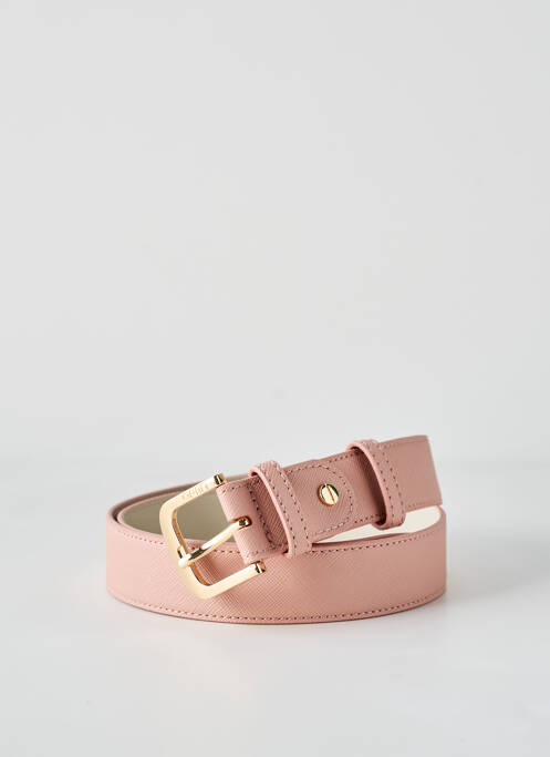 Ceinture rose LIU JO pour femme