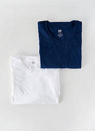 T-shirt stretch manches courtes bleu LEVIS homme